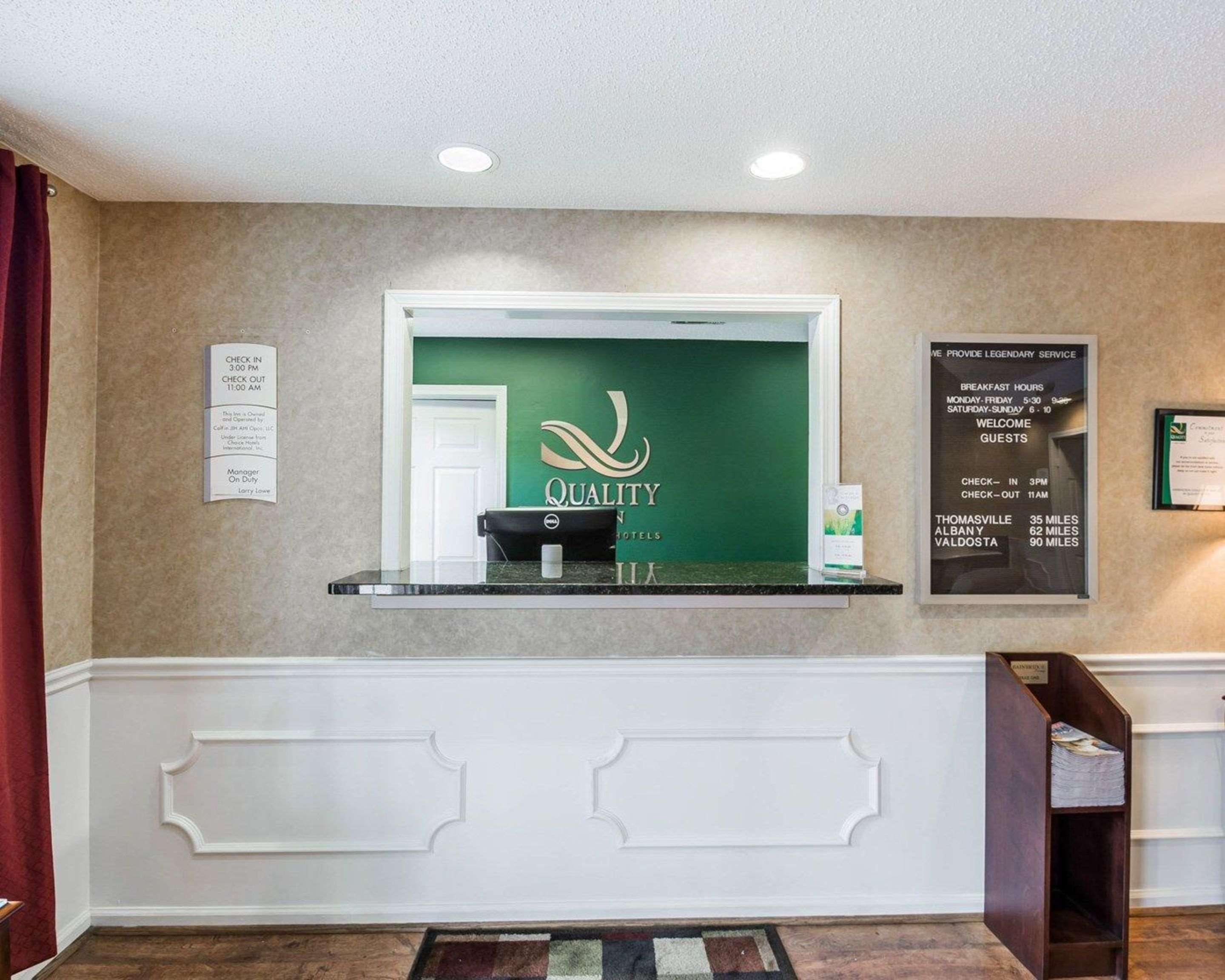 Quality Inn Бейнбридж Екстериор снимка